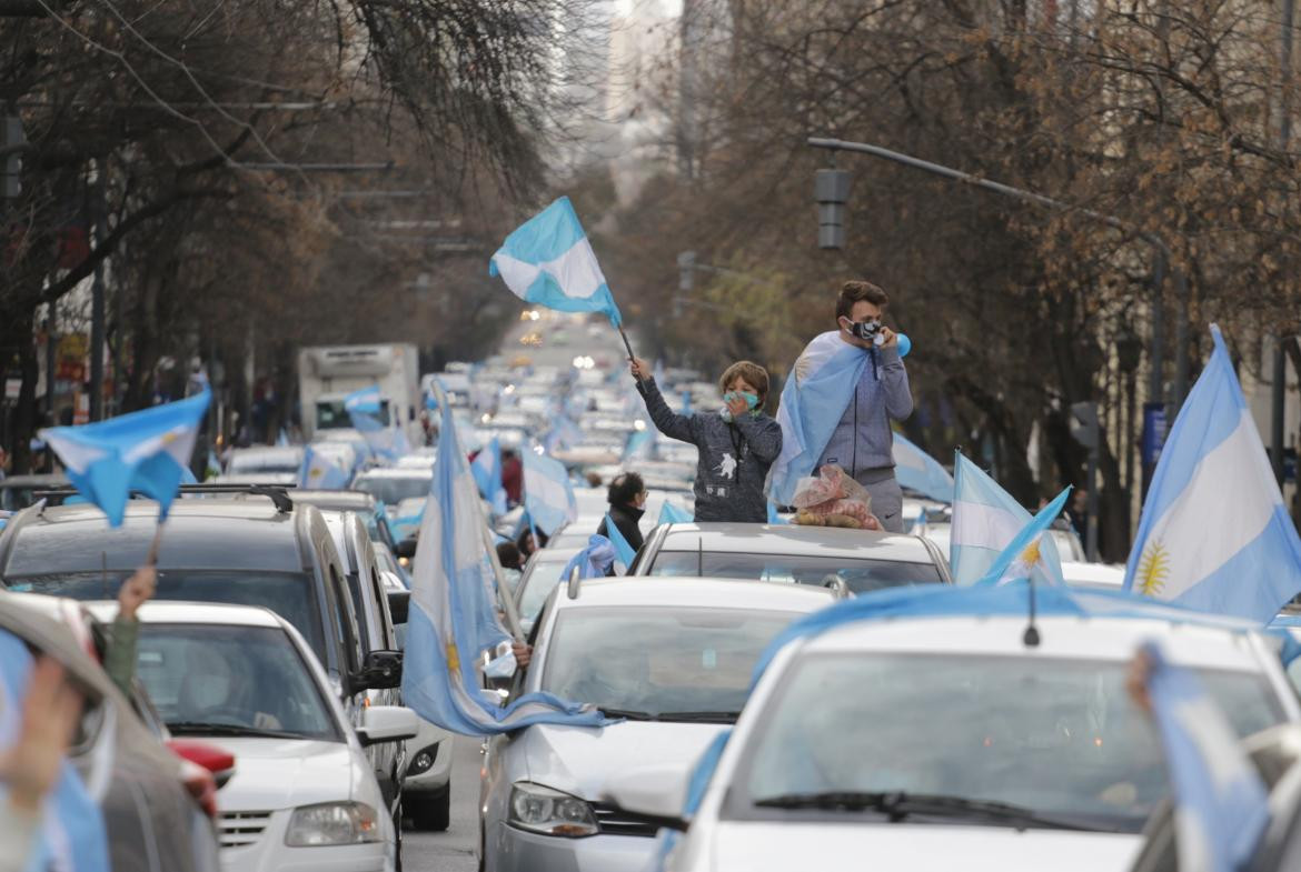 Marcha de la oposición, Agencia NA