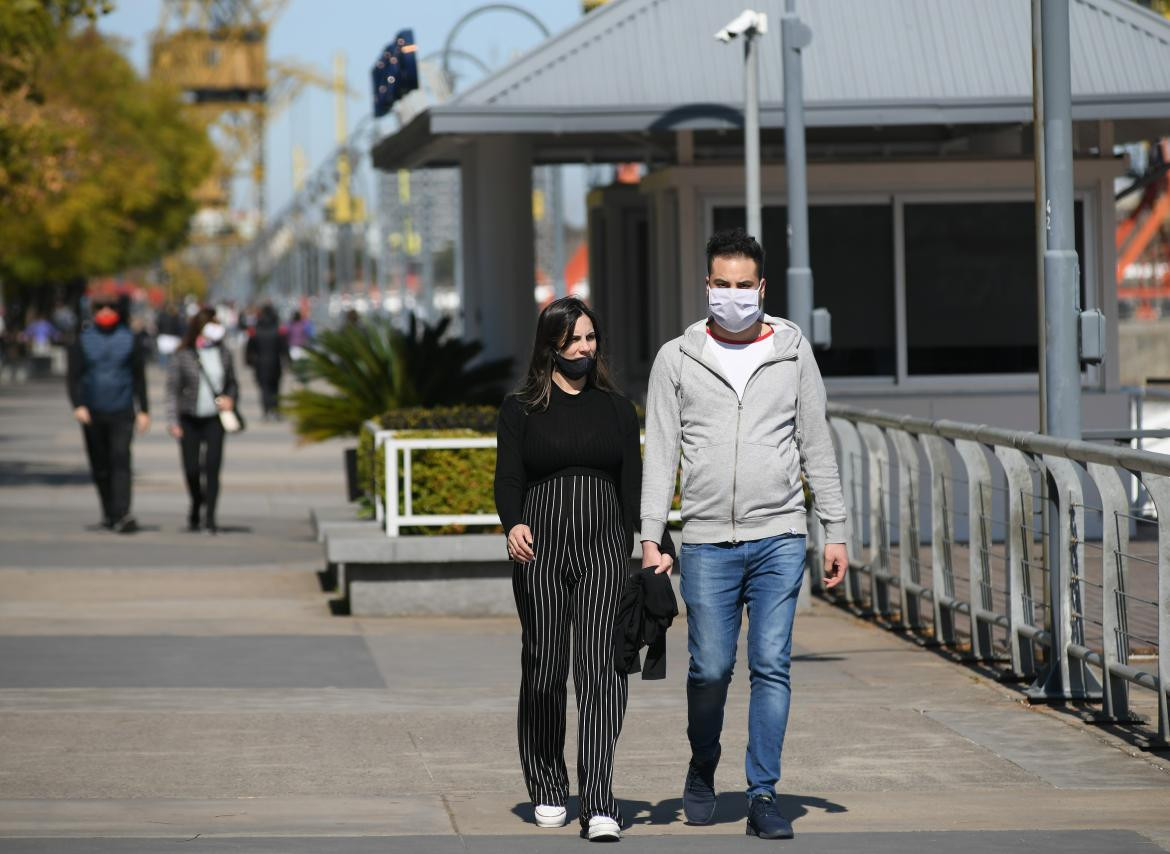 Coronavirus en Argentina, cuarentena, Ciudad de Buenos Aires, Agencia NA