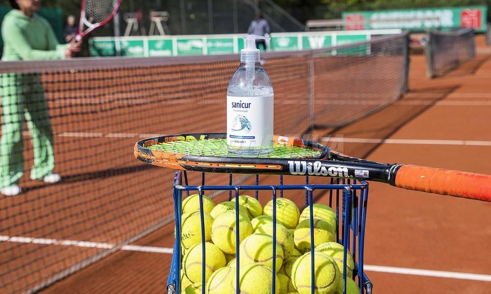 Tenis en pandemia, deportes