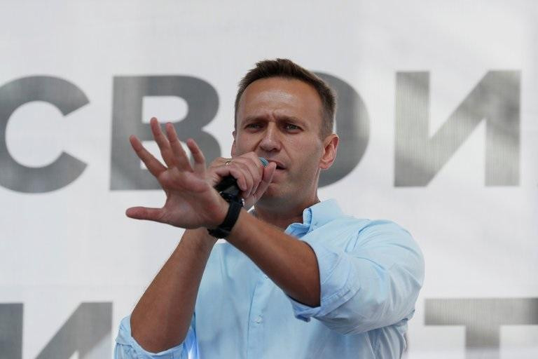 Líder opositor ruso Alexei Navalny