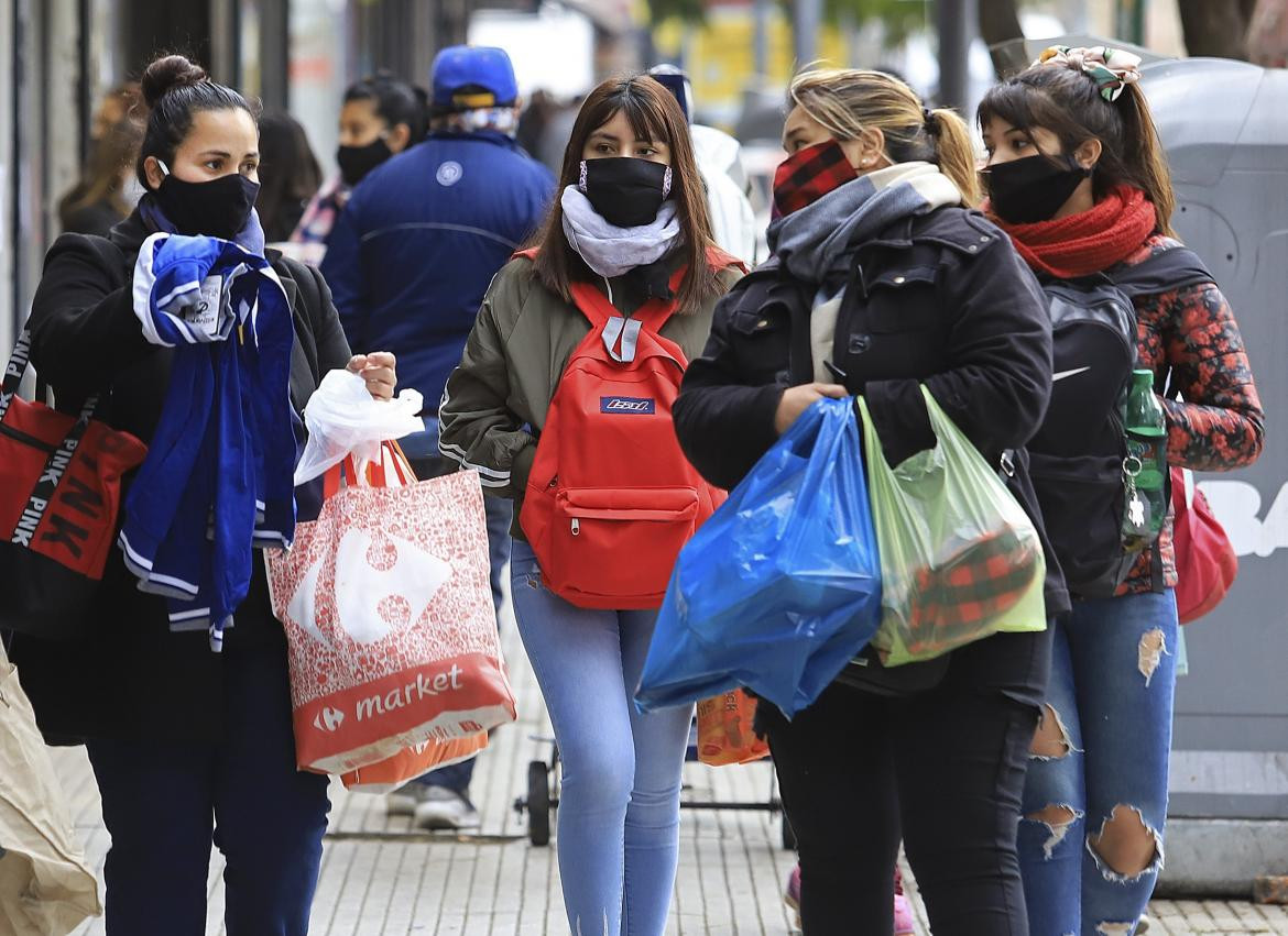 Coronavirus en Argentina, cuarentena, Agencia NA