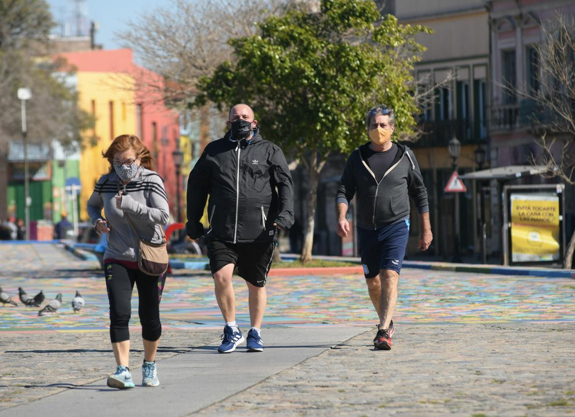 Coronavirus en Argentina, CABA, cuarentena en Ciudad de Buenos Aires, NA