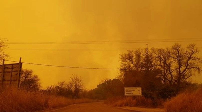 Incendios en Córdoba