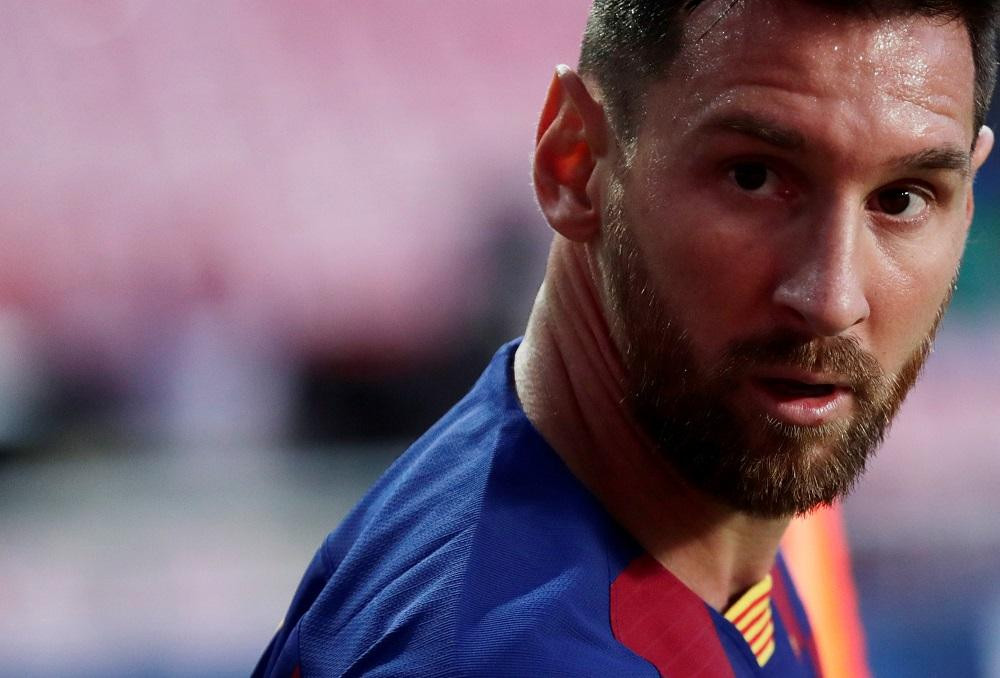 Lionel Messi, Barcelona, Reuters	