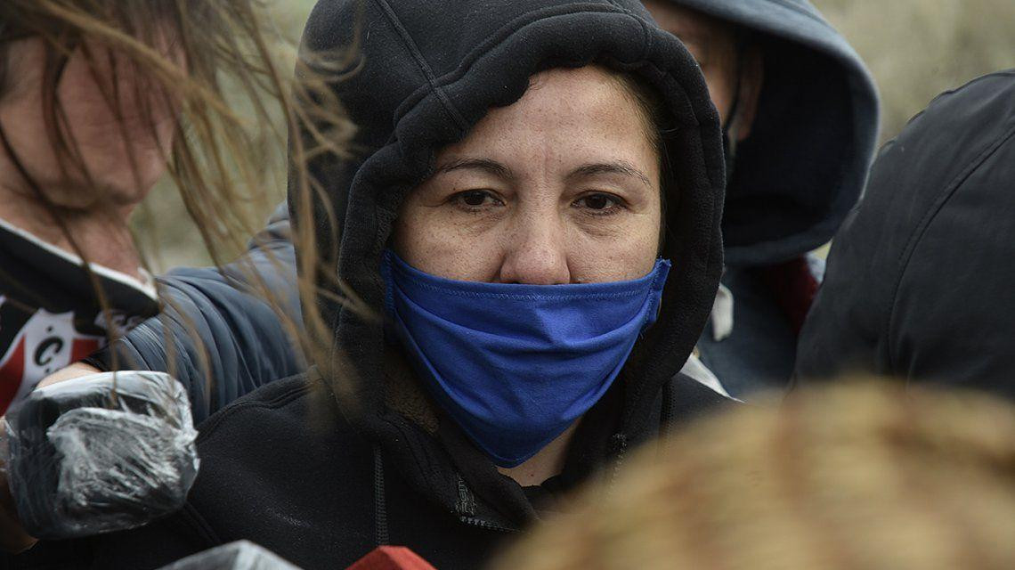 Cristina Castro, madre de Facundo Astudillo