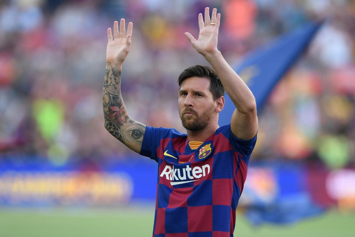 Lionel Messi, Barcelona, futbolista, Agencia NA