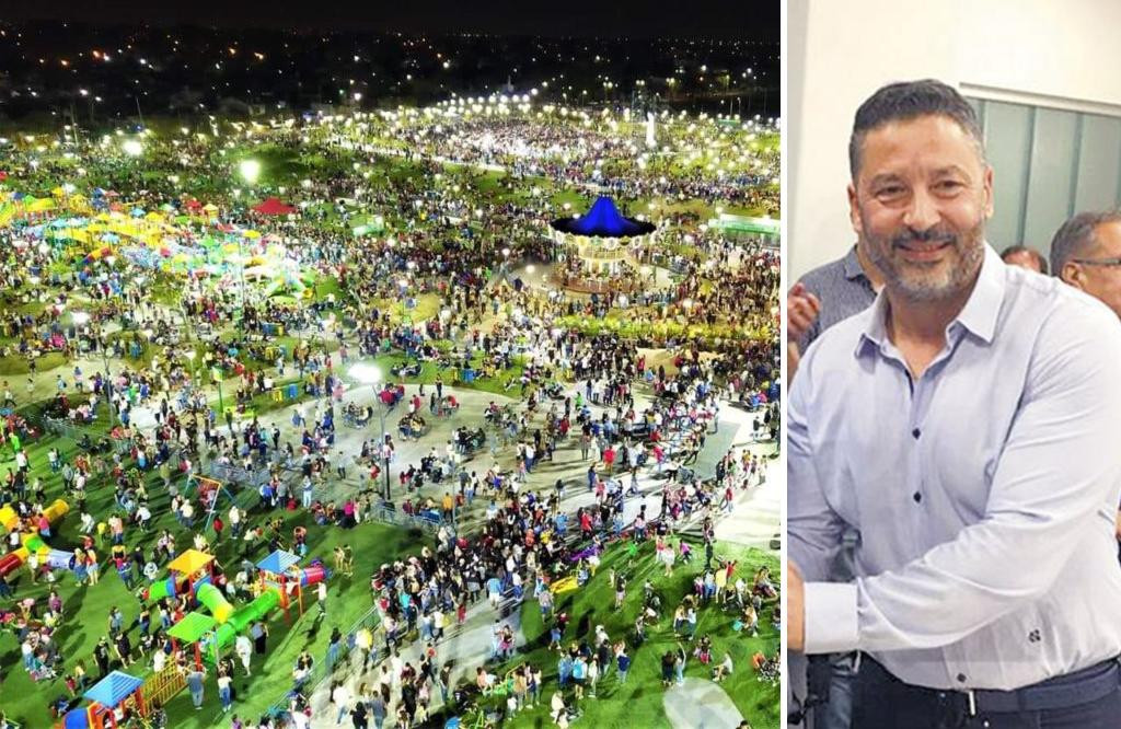 Partido de Merlo, Gustavo Menéndez	