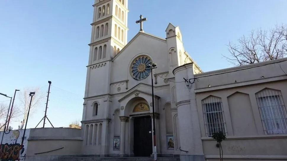 Iglesia San Francisco de Asís de la ciudad de La Plata, Foto El Día