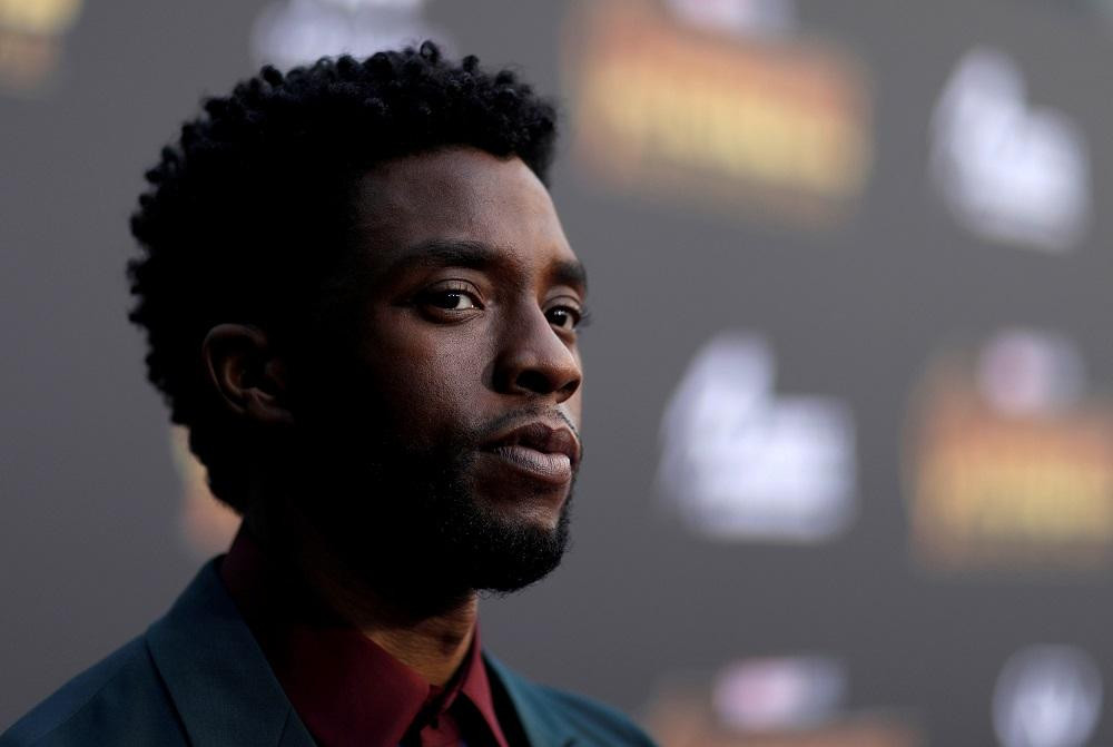 Chadwick Boseman, actor, Reuters