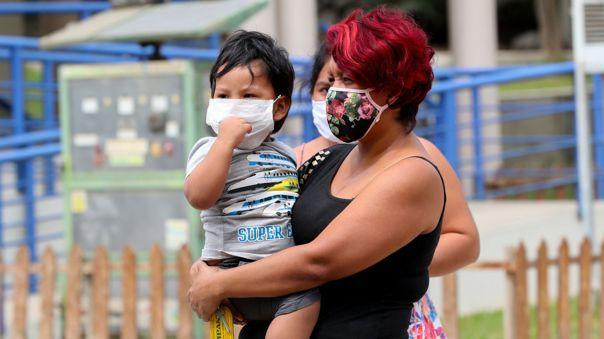 Coronavirus, Perú, pandemia, niños