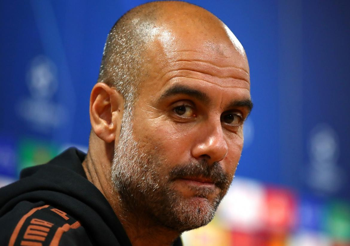 Pep Guardiola, DT, fútbol, Reuters