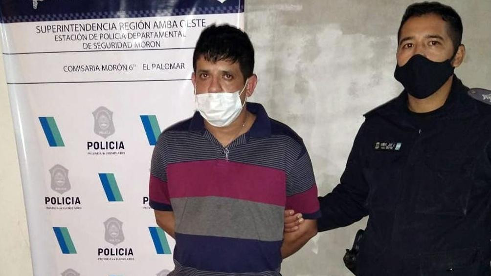 Femicidio en El Palomar, hombre detenido