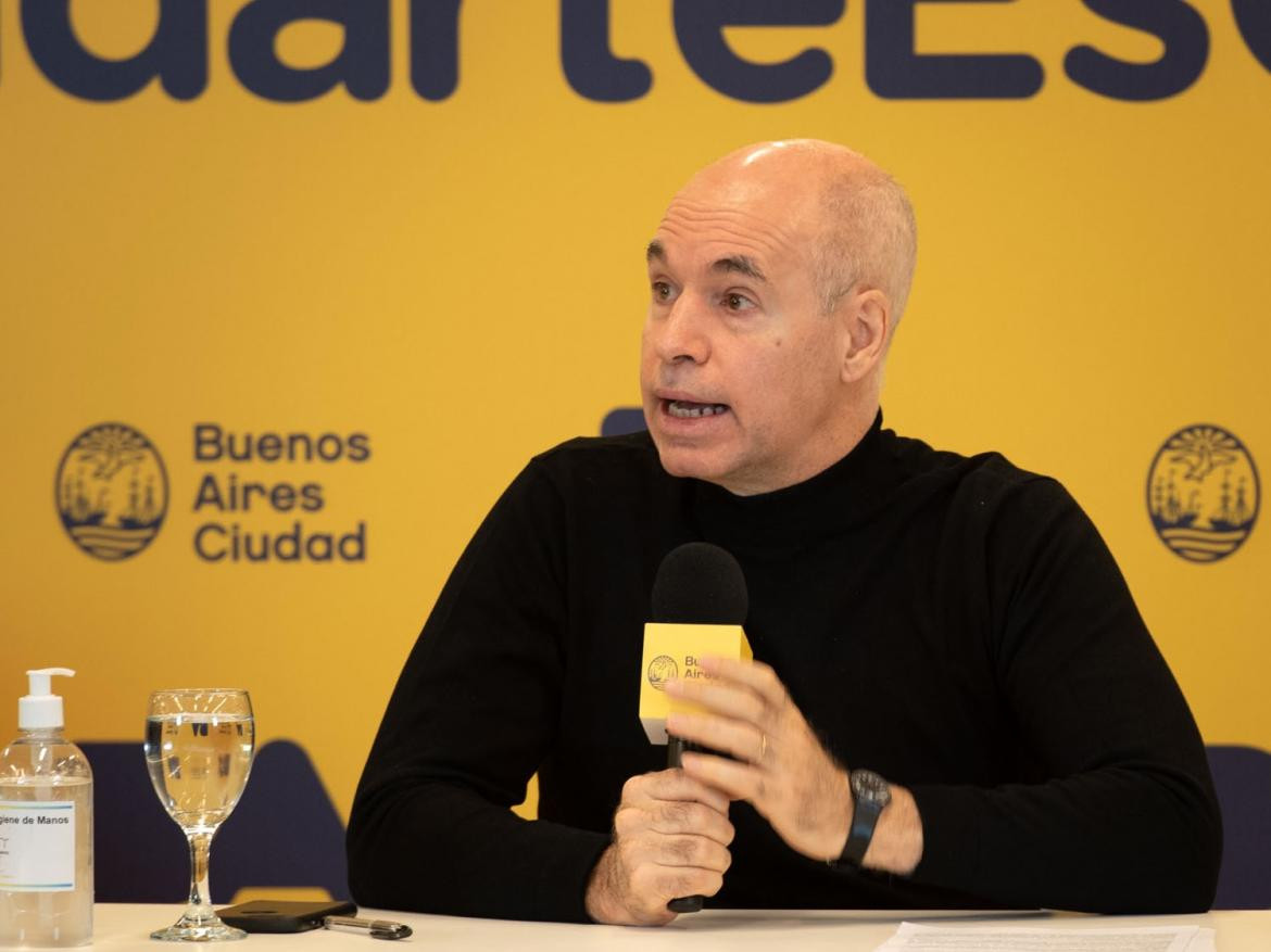 Rodríguez Larreta, jefe de Gobierno porteño, Agencia NA