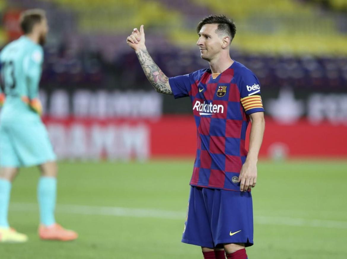 Lionel Messi, Barcelona, futbolista, Agencia NA