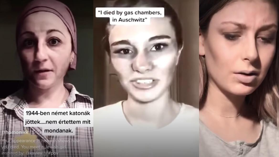 Se hacen pasar por víctimas del Holocausto en Tik Tok