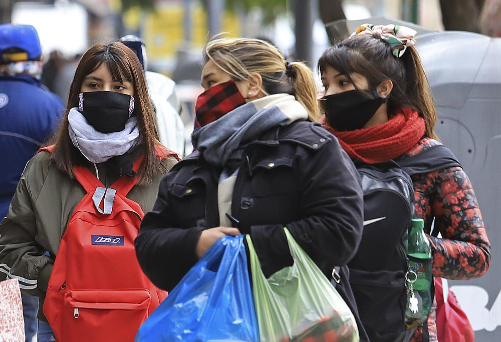 Coronavirus, Argentina, pandemia, NA