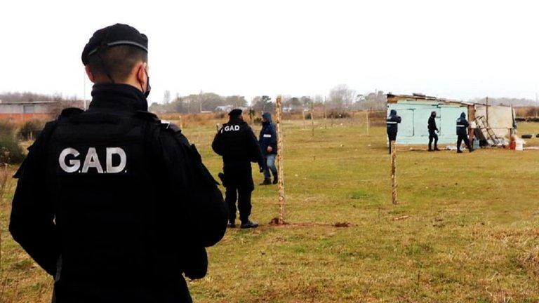 Toma de tierras en provincia de Buenos Aires, Foto gentileza Costa de Noticias