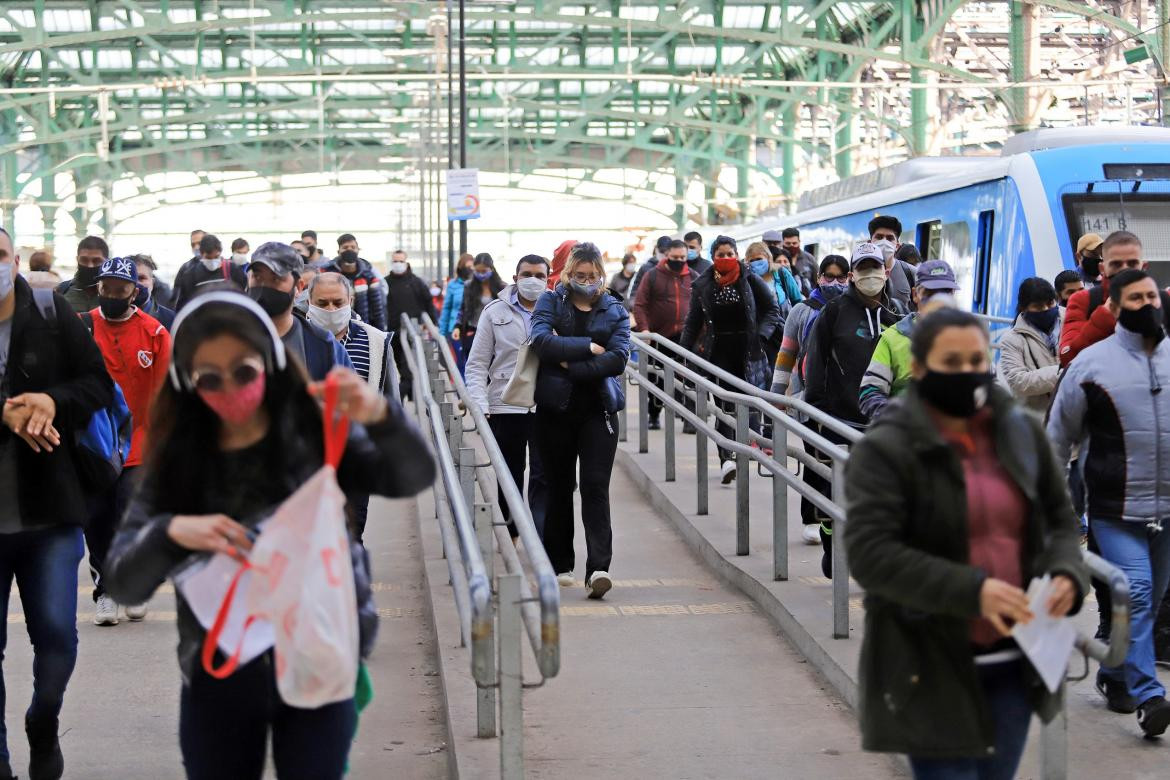 Transporte público, coronavirus en Argentina, NA