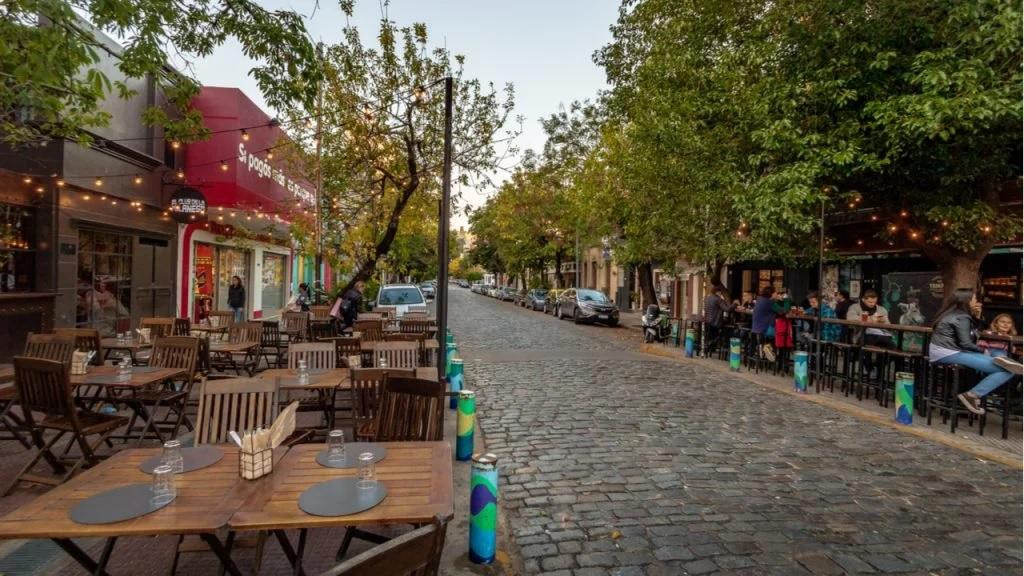 Bares al aire libre Buenos Aires Coronavirus