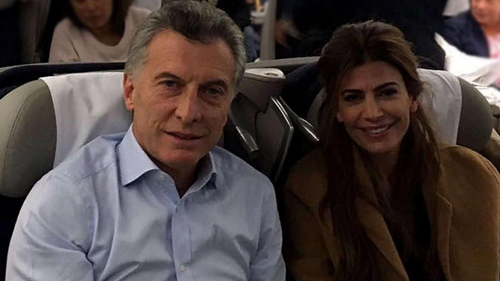 Mauricio Macri vuelve al país