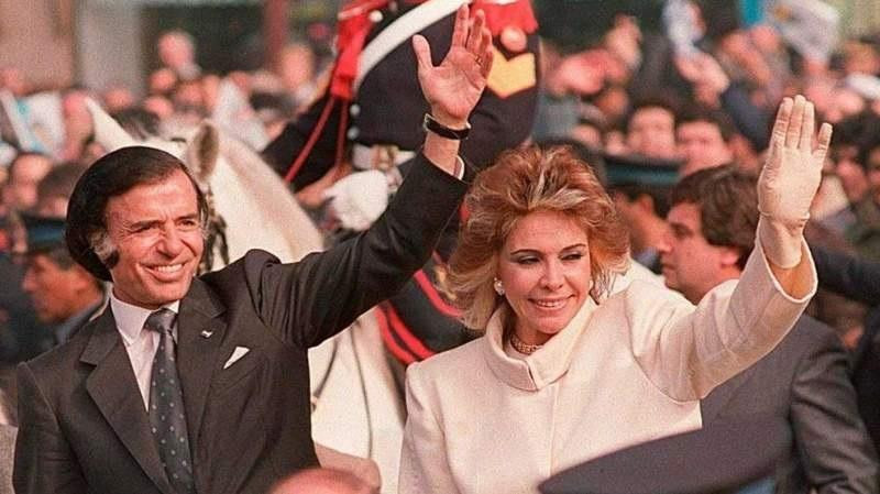 Carlos Menem, Zulema Yoma, época de presidente