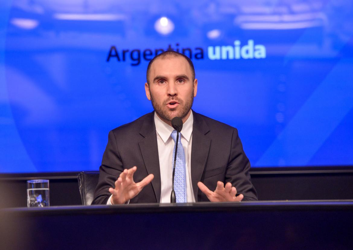 Martín Guzmán, ministro de Economía, NA