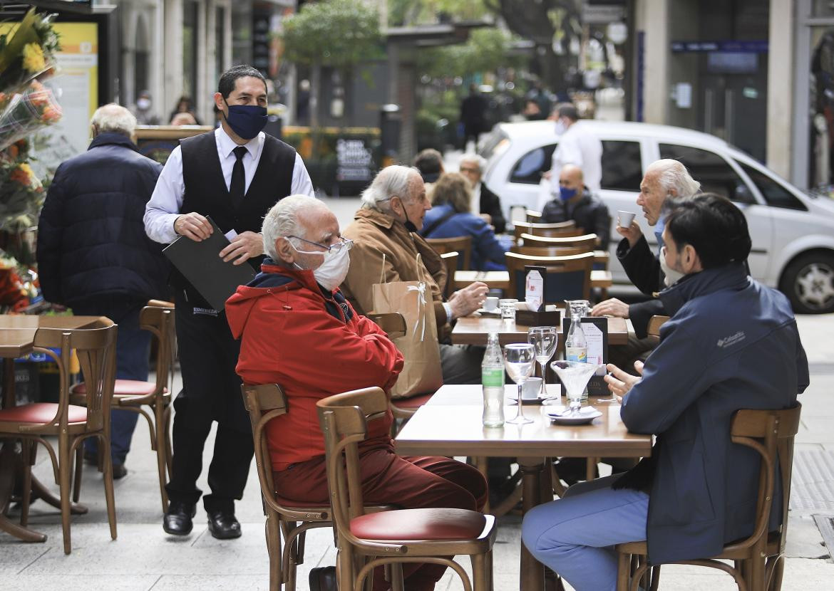 Bares en la Ciudad, cuarentena, Agencia NA