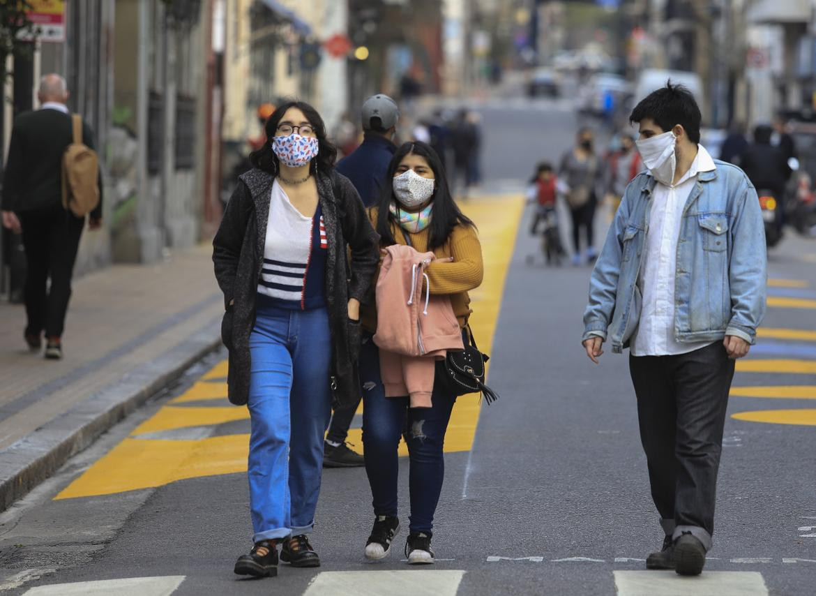 Coronavirus en Argentina, cuarentena, Agencia NA