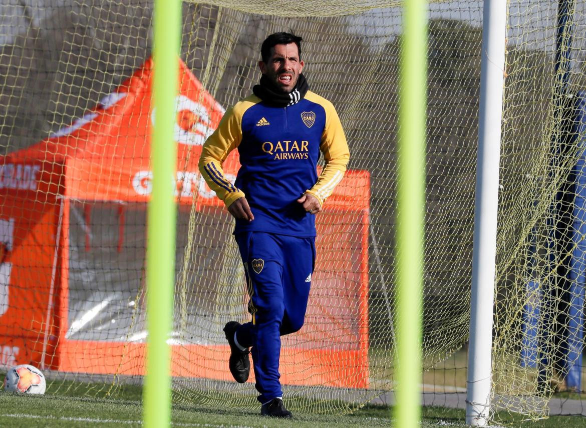 Boca, entrenamientos en cuarentena, Agencia NA