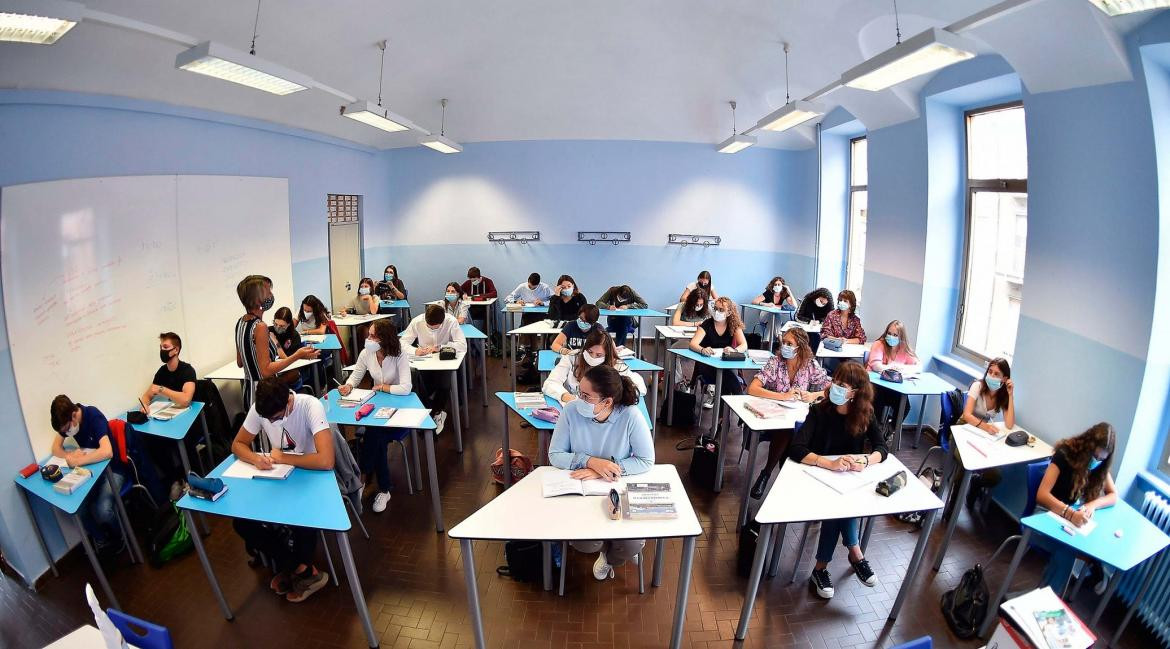 Vuelta a clases en Italia, coronavirus, REUTERS