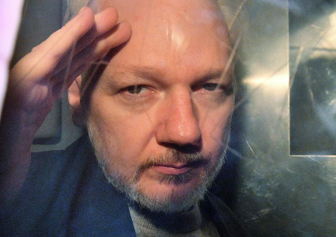 Julian Assange, detención, Agencia NA