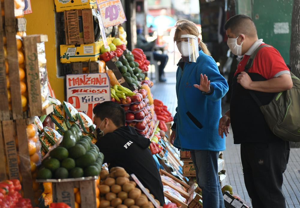 Coronavirus, Argentina, pandemia, Alimentos, NA