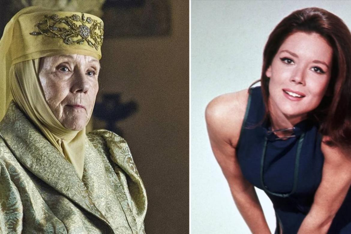 Diana Rigg, Los Vengadores, Game of Thrones