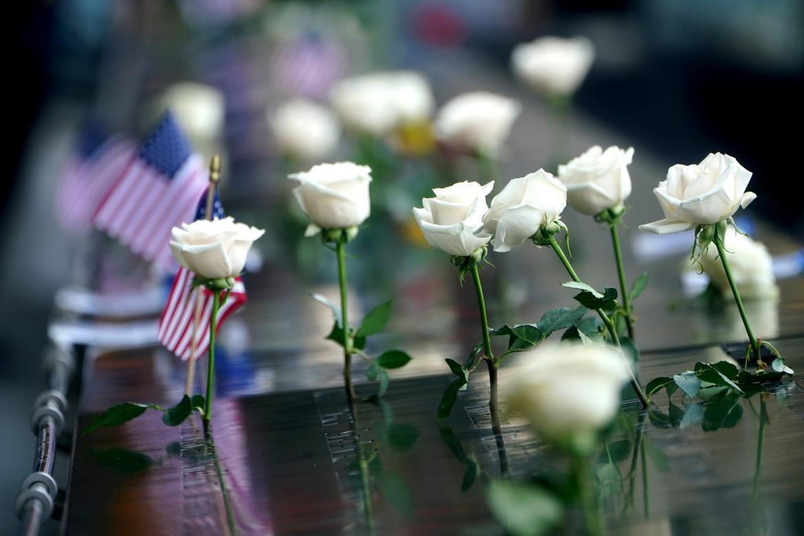 Acto en conmemoración de atentado a las Torres Gemelas, Nueva York, REUTERS