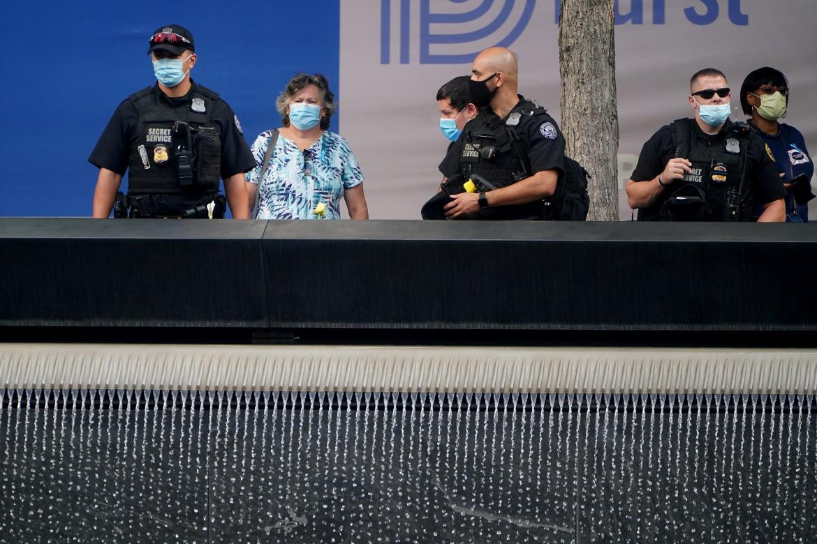 Acto en conmemoración de atentado a las Torres Gemelas, Nueva York, REUTERS