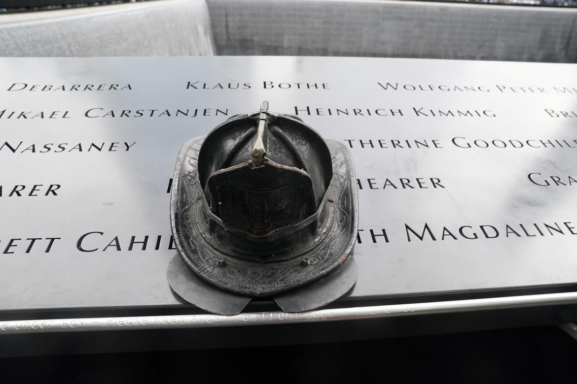 Acto en conmemoración de atentado a las Torres Gemelas, Nueva York, REUTERS