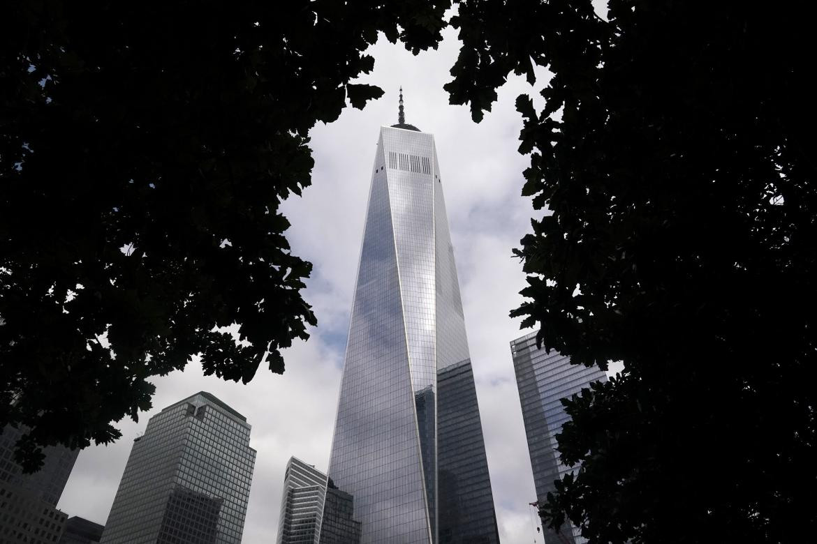 Acto en conmemoración de atentado a las Torres Gemelas, Nueva York, REUTERS