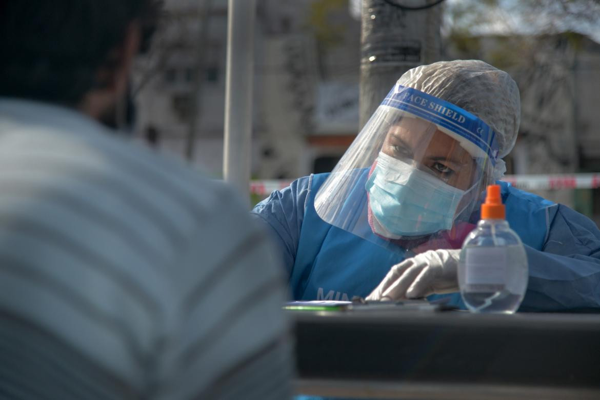 Coronavirus en Argentina, Covid-19, pandemia, Personal sanitario del ministerio de salud continua con los controles en AMBA, NA