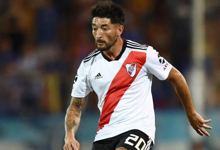 Milton Casco, River Plate, NA