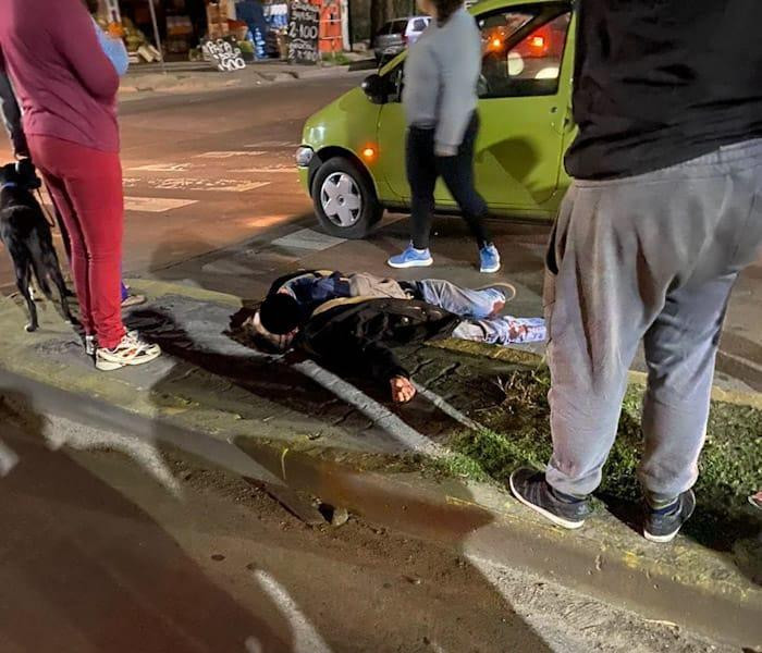 Tragedia en Morón: le hizo broma a su hermano policía y este lo mató tras confundirlo con ladrón