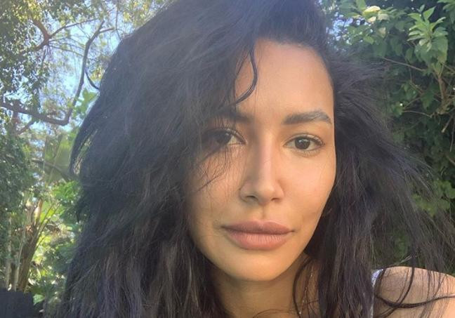 Naya Rivera, actriz, Foto Instagram	