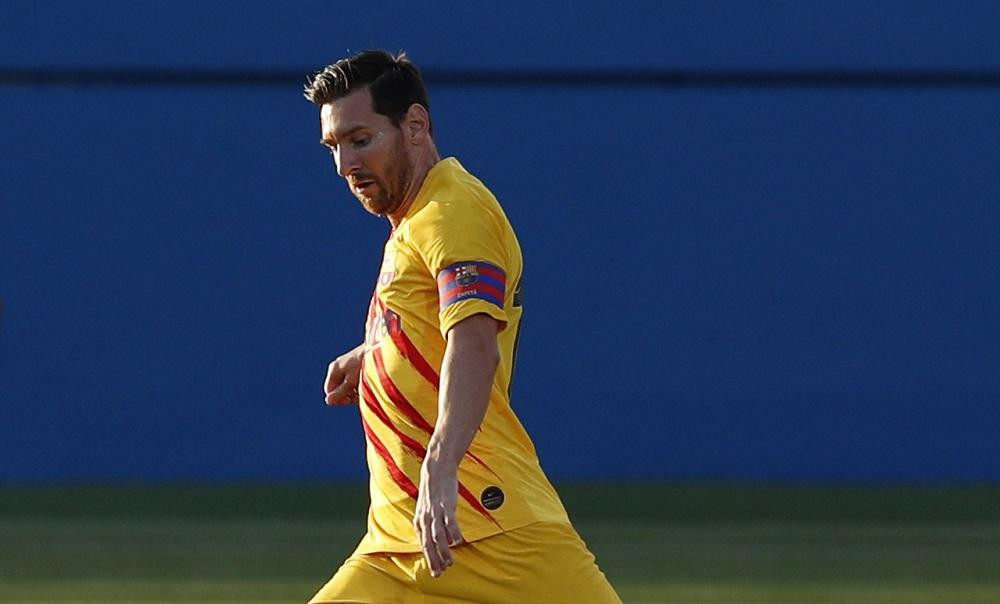 Lionel Messi, Barcelona, Reuters