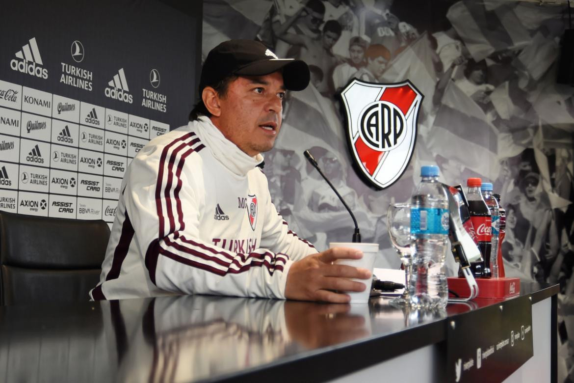 Marcelo Gallardo, River Plate, NA