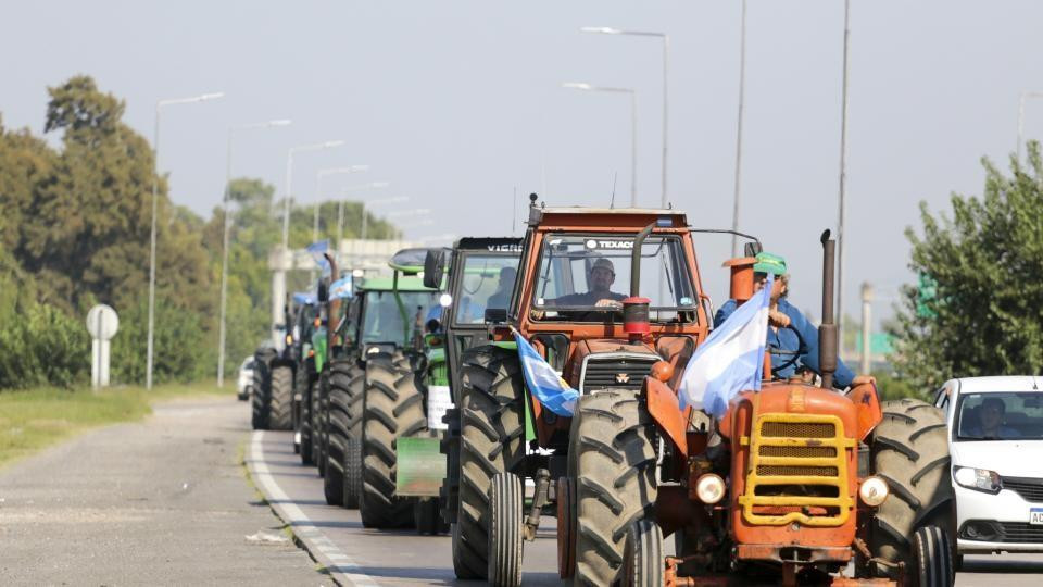 Tractor, campo