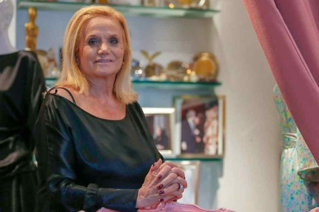 Elsa Serrano, diseñadora de moda