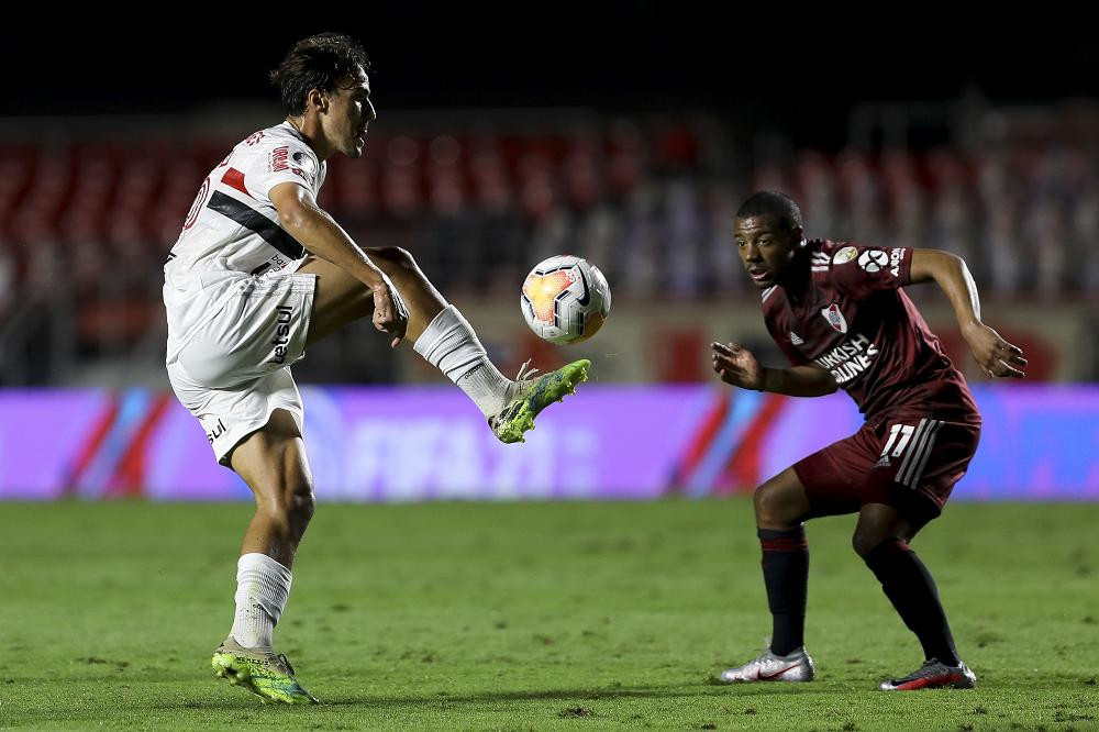 San Pablo vs. River, Copa Libertadores, NA