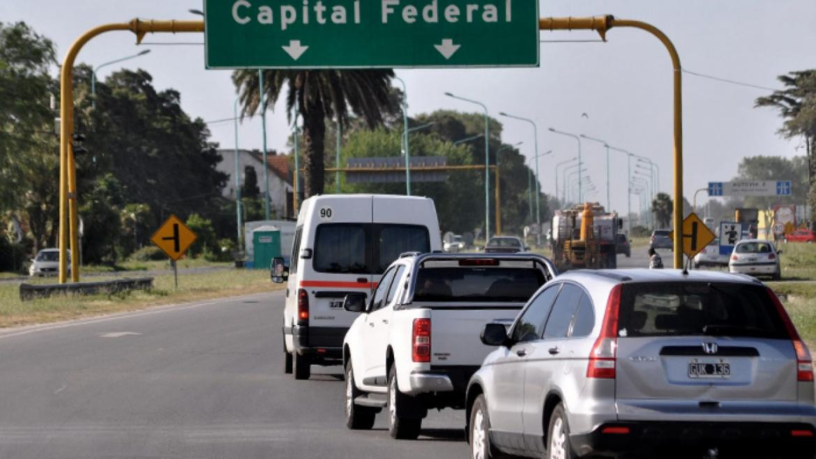 Circulación por las rutas del país