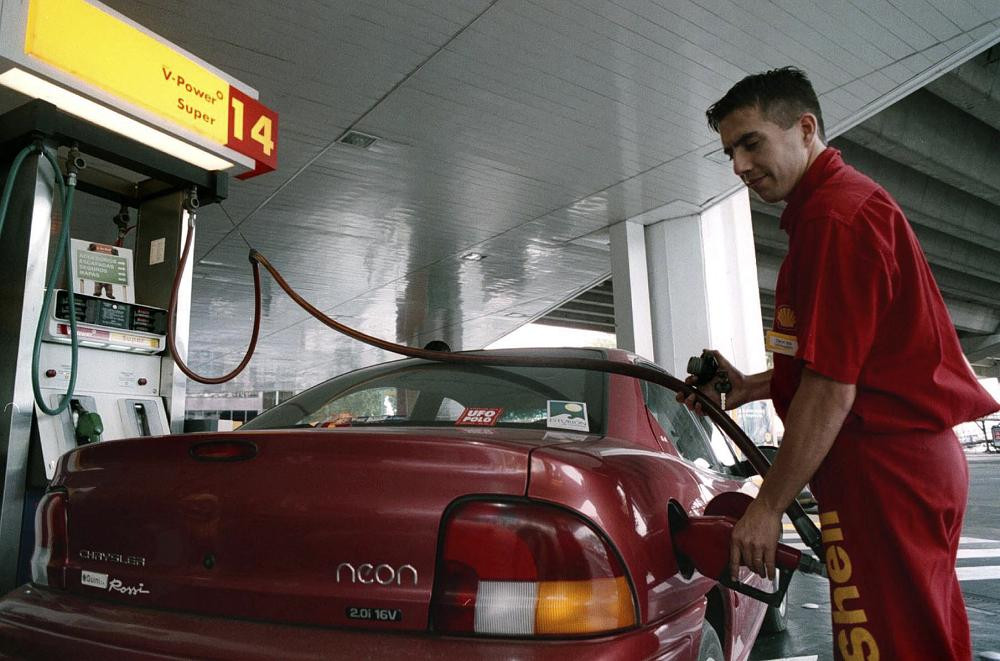 Estación de servicio, Shell, combustibles, NA