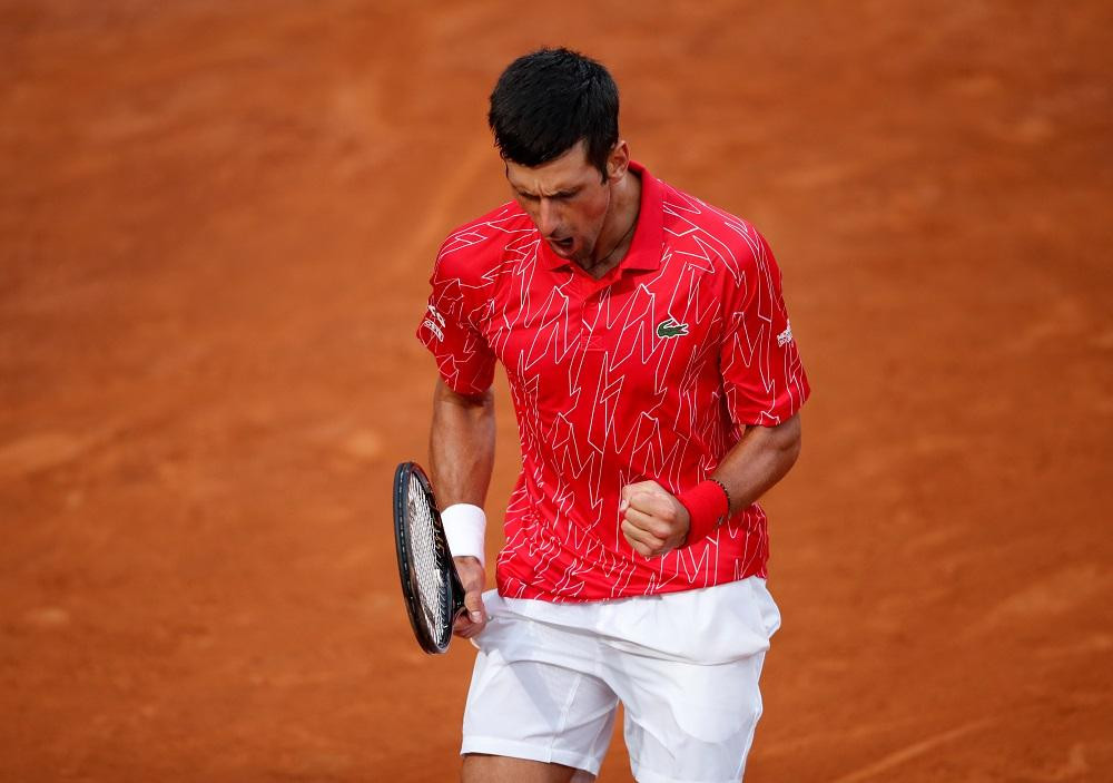 Novak Djokovic, Masters 1000 de Roma, Reuters