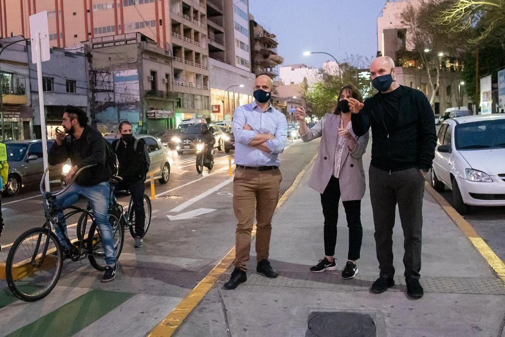 Horacio Rodríguez Larreta, obras en Ciudad de Buenos Aires, NA